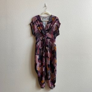 The Odell’s designer midi dress in geometric print